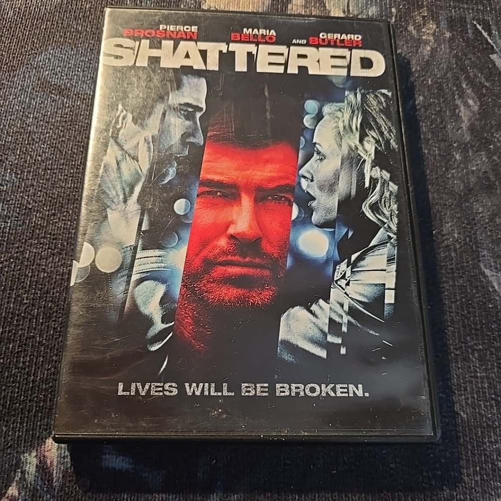 Shattered Dvd